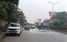 Phòng CSGT Công an tỉnh Thái Nguyên: Tăng cường đảm bảo trật tự ATGT tại Cụm cảng Đa Phúc