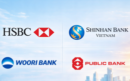 Nhiều ngân hàng ngoại sụt giảm lợi nhuận