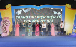 Đà Nẵng: Ra mắt Thư viện điện tử phường An Hải