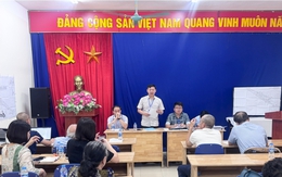 Phường Tây Hồ đối thoại với người dân về dự án đường Đặng Thai Mai kéo dài