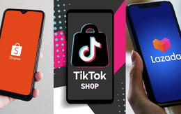 Shopee, Lazada và TikTok Shop nắm giữ tới 99% thị phần thương mại điện tử tại khu vực ASEAN