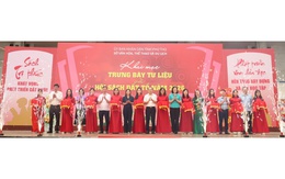 Phú Thọ: Khai mạc Trưng bày tư liệu và Hội sách Đất Tổ năm 2026