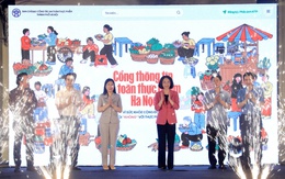 Hà Nội ra mắt Cổng thông tin an toàn thực phẩm: Thiết lập đầu mối chính thức, tăng minh bạch, tăng tương tác