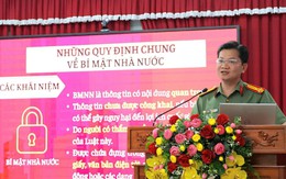 Công an TP Cần Thơ: Triển khai thi hành Luật Bảo vệ bí mật nhà nước