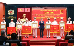 Bắc Ninh: Phòng Cảnh sát điều tra tội phạm về trật tự xã hội đón nhận danh hiệu Anh hùng LLVTND