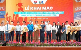 Khai mạc Cuộc thi Vô địch Tin học văn phòng Thế giới 2026