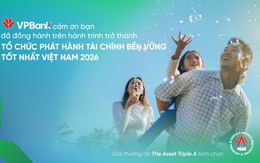 VPBank được vinh danh “Tổ chức phát hành tài chính bền vững tốt nhất Việt Nam 2026”