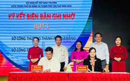 TP Cần Thơ và TP Đà Nẵng kết nối giao thương