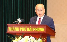 Ông Đỗ Thành Trung được bầu làm Chủ tịch UBND thành phố Hải Phòng
