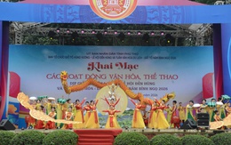 Phú Thọ: Khai mạc các hoạt động văn hóa, thể thao dịp Giỗ Tổ Hùng Vương - Lễ hội Đền Hùng