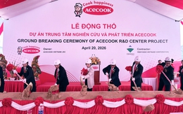 ACECOOK Việt Nam tổ chức lễ động thổ dự án trung tâm nghiên cứu và phát triển mới