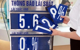 Đã có 30 ngân hàng điều chỉnh lãi suất huy động