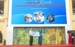 Nhựa Tiền Phong đồng hành cùng chuyên mục “Giao thông xanh”