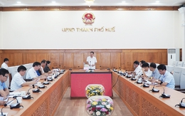 TP Huế: Rà soát, đề xuất cơ chế đặc thù tạo đột phá phát triển giai đoạn 2026-2030