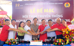 Agribank Hậu Giang tổ chức Hội thao truyền thống lần thứ XIX