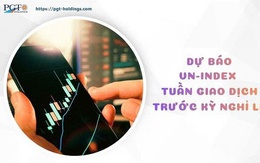 Góc nhìn đầu tư: VN-Index (20/4 - 24/4) tuần giao dịch trước kỳ nghỉ lễ