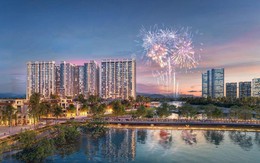 Kiệt tác tầm nhìn từ tháp Onsen 3: Thu trọn mỹ cảnh sông, biển và pháo hoa rực rỡ