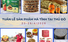 Đặc sản Hà Tĩnh “xuôi” Thủ đô, mở rộng đầu ra cho hàng Việt