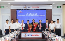 EVNGENCO2 công bố các quyết định bổ nhiệm Phó Tổng Giám đốc