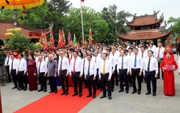 Phú Thọ: Linh thiêng Lễ dâng hương giỗ Quốc Tổ Lạc Long Quân và Tổ Mẫu Âu Cơ