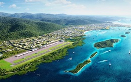 Sân bay Vân Phong là sân bay đầu tiên tại Việt Nam xây dựng hoàn toàn trên mặt nước