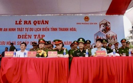 Thanh Hóa: Diễn tập cứu nạn, cứu hộ biển Sầm Sơn năm 2026