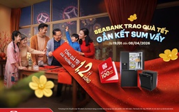 SeABank dành 1,2 tỷ đồng tri ân khách hàng dịp Tết Bính Ngọ và kỷ niệm 32 năm thành lập