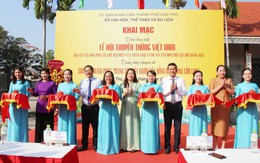 Cần Thơ: Triển lãm ảnh Lễ hội truyền thống Việt Nam