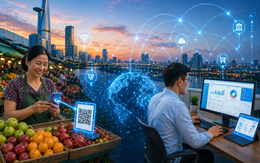 Chuyển đổi số tại TP.HCM: Từ mục tiêu 30% GRDP đến thay đổi trong từng nhịp sống