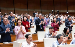 97,6% đại biểu Quốc hội biểu quyết tán thành thông qua Luật Thủ đô