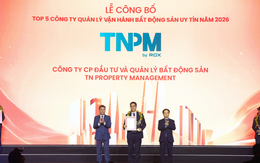 TNPM vào Top 5 Công ty dịch vụ bất động sản uy tín 2026