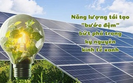 Năng lượng tái tạo "bước đệm" bứt phá trong kỷ nguyên kinh tế xanh