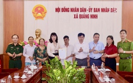 Thanh Hóa: Trao giấy khai sinh cho “liệt sĩ” trở về sau 45 năm lưu lạc
