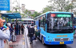 Hà Nội: Dự kiến vận hành khoảng 64.133 lượt xe buýt phục vụ người dân dịp nghỉ lễ 