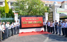 Cà Mau thành lập Bảo tàng Lúa nước và Biểu tượng tôn vinh lúa nước