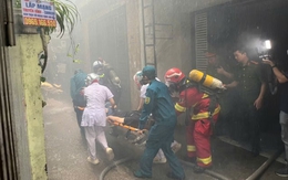 Phường Láng: Diễn tập phương án chữa cháy và cứu nạn, cứu hộ tại nhà ở nhiều căn hộ