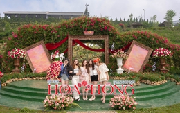 Sun World Fansipan Legend khai mạc Lễ hội Hoa hồng 2026 - “Bản giao hưởng hoa hồng”