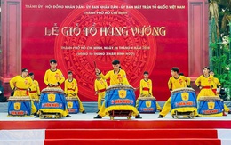 Kết nối kiều bào - Kiến tạo tương lai: Thông điệp từ Lễ Giỗ Tổ Hùng Vương tại TP.HCM