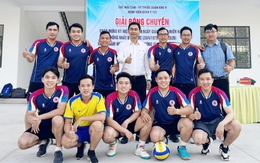 Bệnh viện Đa khoa TP Cần Thơ tham gia giao hữu bóng chuyền chào mừng ngày lễ lớn
