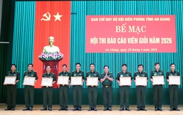 An Giang không ngừng bồi dưỡng, nâng cao chất lượng đội ngũ Báo cáo viên