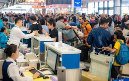 Sân bay Nội Bài dự kiến phục vụ hơn 650 chuyến bay ngày cao điểm 29/4