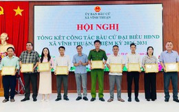 An Giang: Xã Vĩnh Thuận tổng kết công tác bầu cử