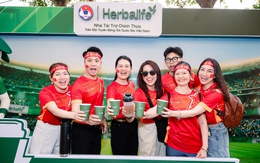 Herbalife Việt Nam tổ chức Fanzone tiếp lửa tuyển Việt Nam trước trận đấu với Malaysia