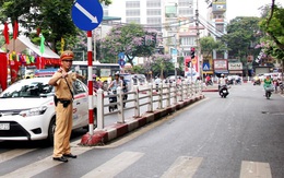 Hà Nội phân luồng giao thông một số tuyến đường để thi công chống ngập