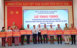 Trao 51 căn nhà cho gia đình chính sách, hộ có hoàn cảnh khó khăn xã Vĩnh Bình nhân kỷ niệm 51 năm Ngày Giải phóng miền Nam, thống nhất đất nước