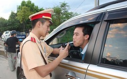 Hơn 2.100 tài xế vi phạm nồng độ cồn ngày đầu nghỉ lễ
