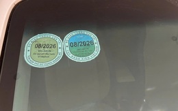 Bỏ dán tem kiểm định trên kính ô tô từ năm 2027
