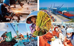 GDP quý I tăng 7,83%