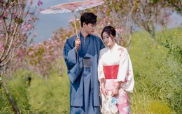 Lên Fansipan, ngắm mùa hoa anh đào ngợp ngời trên đỉnh thiêng