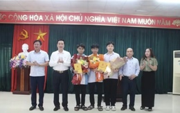 Thanh Hóa: Gặp mặt học sinh tham dự đội tuyển Olympic Châu Á - Thái Bình Dương năm 2026